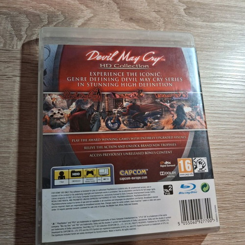 Dmc 3 HD Collection PS3 Edition like new