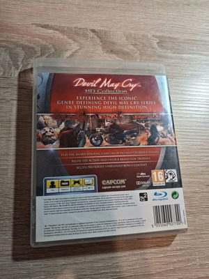 Dmc 3 HD Collection PS3 Edition like new