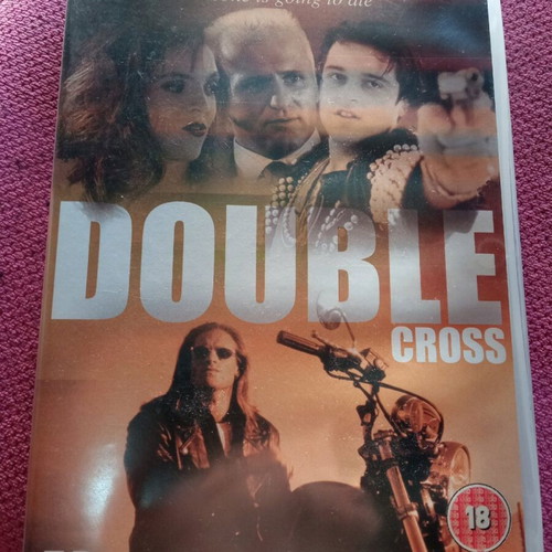 Double Cross DVD like new, action adventure, subbed