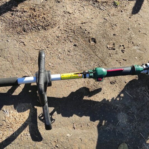 Parkside PBK4 B3 grass trimmer used for parts or repair