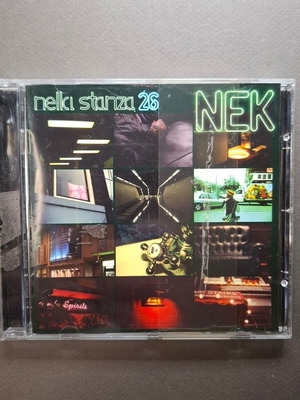 Nek Nella Stanza 26 CD καινούργιο, ιταλικό pop-rock