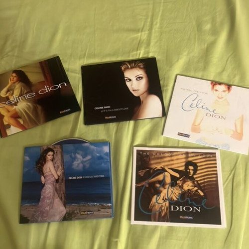 Celine Dion record set used