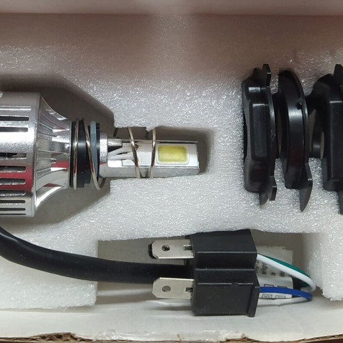 Super Bright LED Lamp 12V 40W 4500LM Set of 2 New