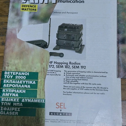 Amyntika Themata magazines like new, issues 8, 54, 60, 63, 65, 73, 76, 48, 52