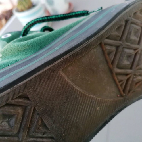 Underground boots No 40 used