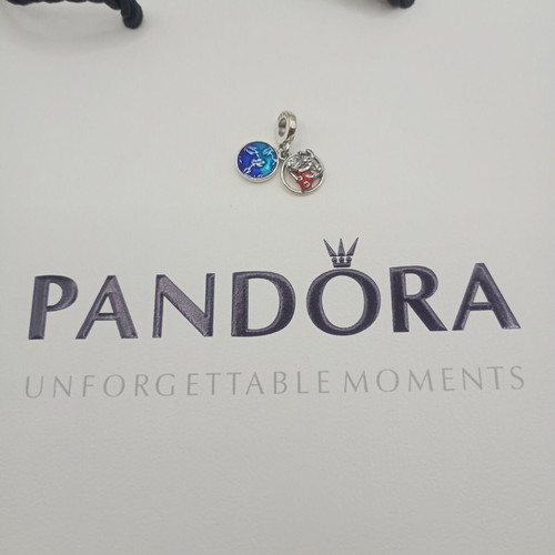 Pandora Charm new, multicolor and silver
