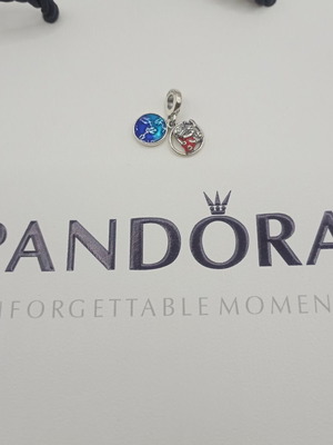 Pandora Charm new, multicolor and silver