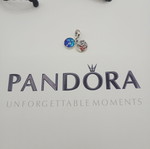 Pandora Charm new, multicolor and silver