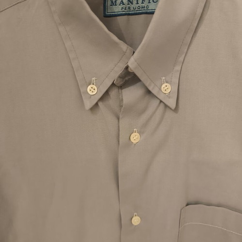Manific by Uomo men's shirt medium gray like new