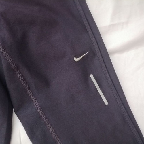 Nike Dri-FIT women's capri leggings XS like new, gray with pink trim