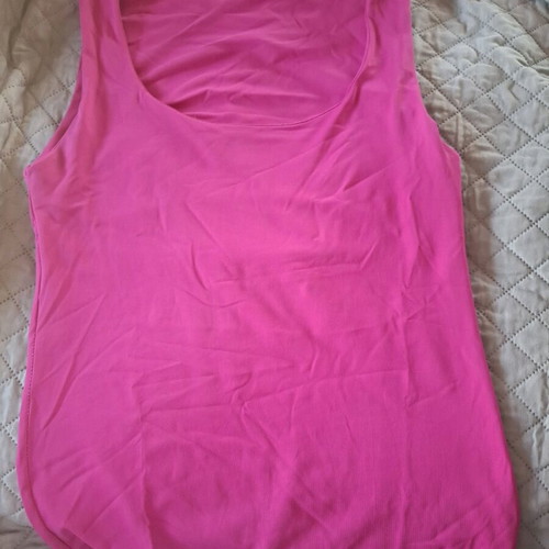 Elastic top fuchsia Zara like new, size M