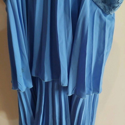 BSB dress blue like new, size M