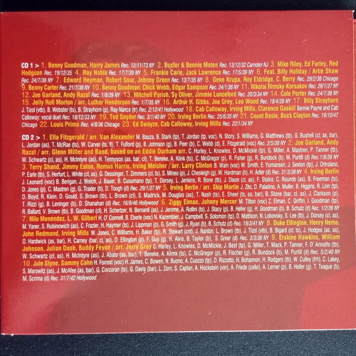Swing! The Greatest Hits 3 CD used, jazz