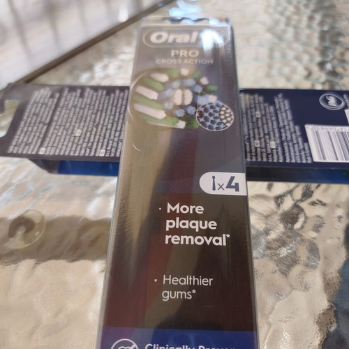 Crocs Action replacement brush heads new, pack of 8