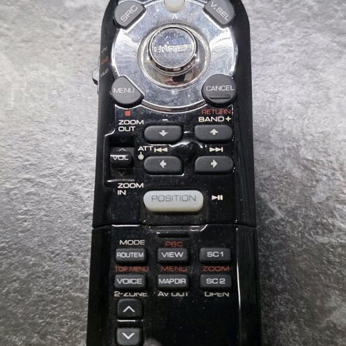 Kenwood Car Audio System Used With TV Tuner
