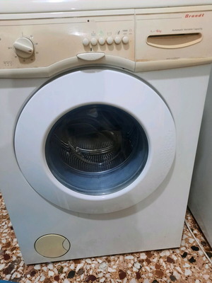 Brand washing machine like new