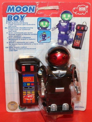 Dickie Spielzeug Moon Boy τηλεκατευθυνόμενο με καλώδιο καινούργιο