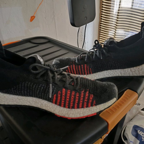 Adidas Pureboost HD 45 1/3 Primeknit in very good condition
