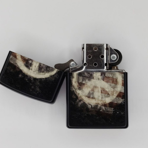 Zippo Peace American Flag αναπτήρας