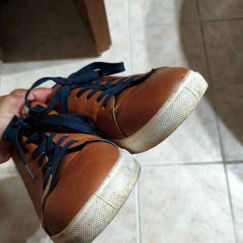 Ανδρικά sneakers Antonio Donati νούμερο 44, σαν καινούρια, καφέ