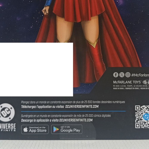 McFarlane DC Multiverse Supergirl 7" Action Figure 2026 Movie