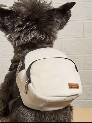 Small backpack for small breed dogs or cats, new