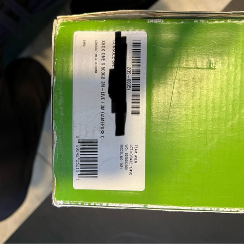 Xbox One S 500GB Καινούργιο και αχρησιμοποίητο
