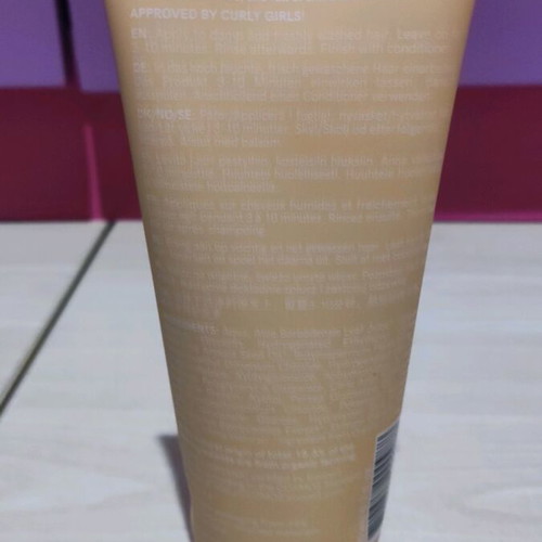 Hairlust Curl Crush hair mask 200ml new