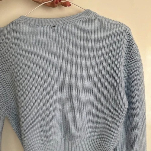 Zini boutique cardigan like new turquoise