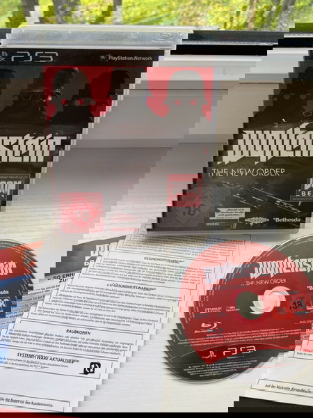 PS3 Wolfenstein