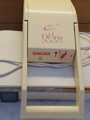 Singer Divina πρέσα σιδερώματος μεταχειρισμένη, εξαιρετική κατάσταση