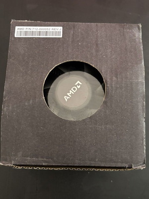 AMD Wraith Stealth CPU cooler Socket AM4