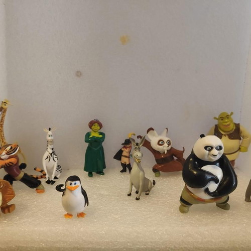DreamWorks animation figures collection like new