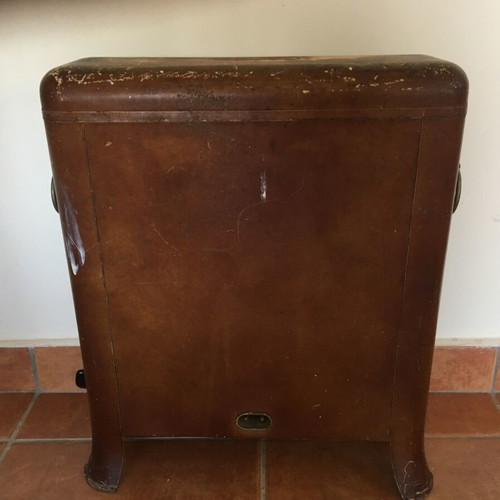 Vintage electric stove used, circa 1955, collectible