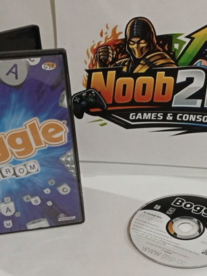 Boggle PC game used, original CD-ROM