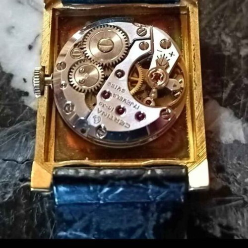 Certina Jubilee Vintage Swiss Hand Winding Watch Like New
