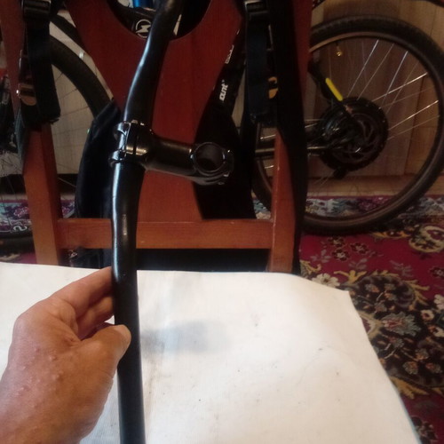 Bicycle Handlebar and Stem Set like new