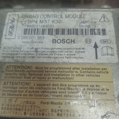 Airbag module Mazda 3 2005 used BP4M57K30