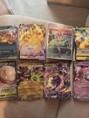 Pokemon Oversized Cards Lot New Condition