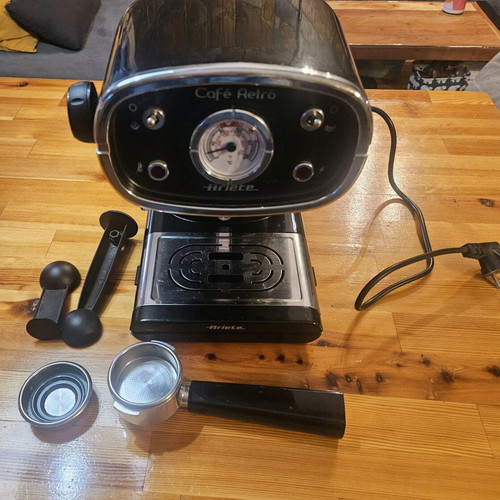 Ariete Retro coffee espresso like new
