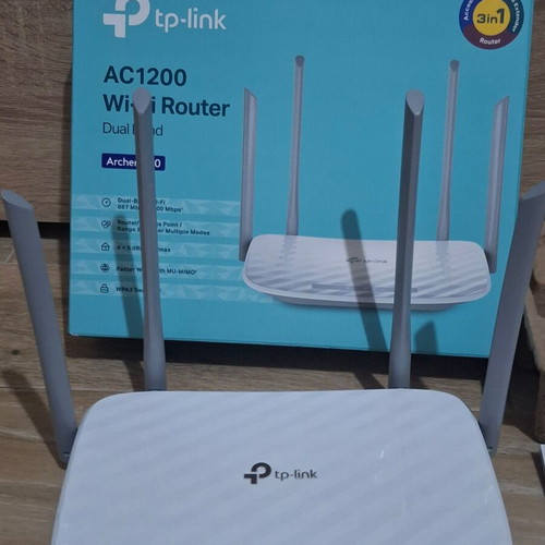 TP-LINK Archer C50 v4 Wireless Router Wi-Fi 5 like new, 4 ports