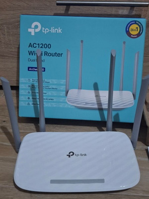 TP-LINK Archer C50 v4 ασύρματο router Wi-Fi 5 σαν καινούργιο, 4 θύρες