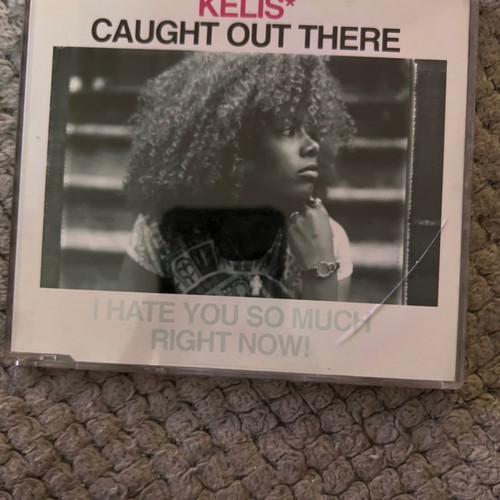 Kelis Caught Out There CD single used, excellent condition