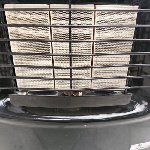 Gas Heater 4200W with 3 Quartz Lamps 1200W like new