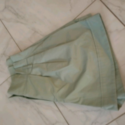 Shorts 100% cotton new, mint color, size L