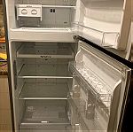  Ψυγείο δίπορτο Inox LG