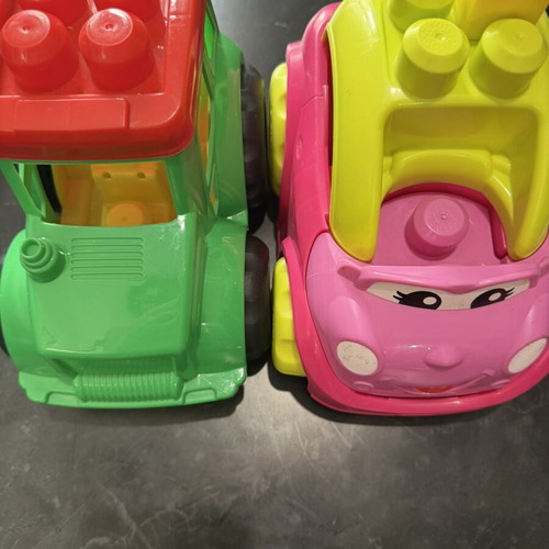 Baby toy cars, set