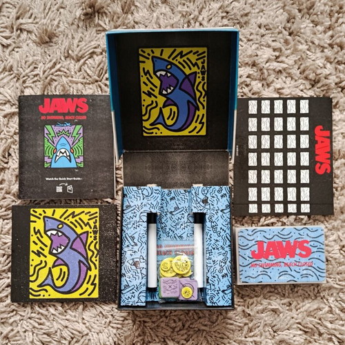 Jaws: No Swimming, Beach Closed board game like new