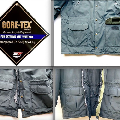L.L.Bean Gore-Tex & Thinsulate Men's Parka Coat used, XL, gray green