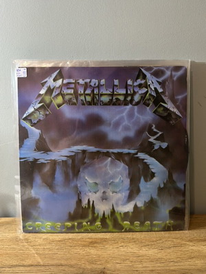 Metallica Creeping Death βινύλιο μεταχειρισμένο, metal είδος